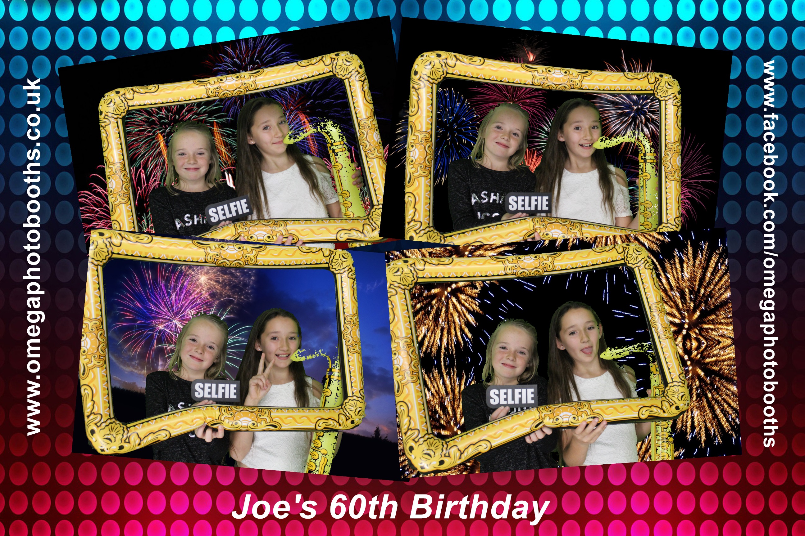 Joe's 60th | View more photos from the event at gallery.omegaphotobooths.co.uk/u/Omega-Photobooths/Joes-60th
